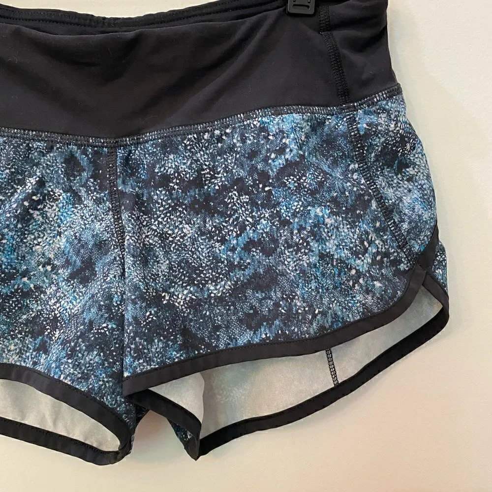 Lululemon Speed Up Short Women Size 2